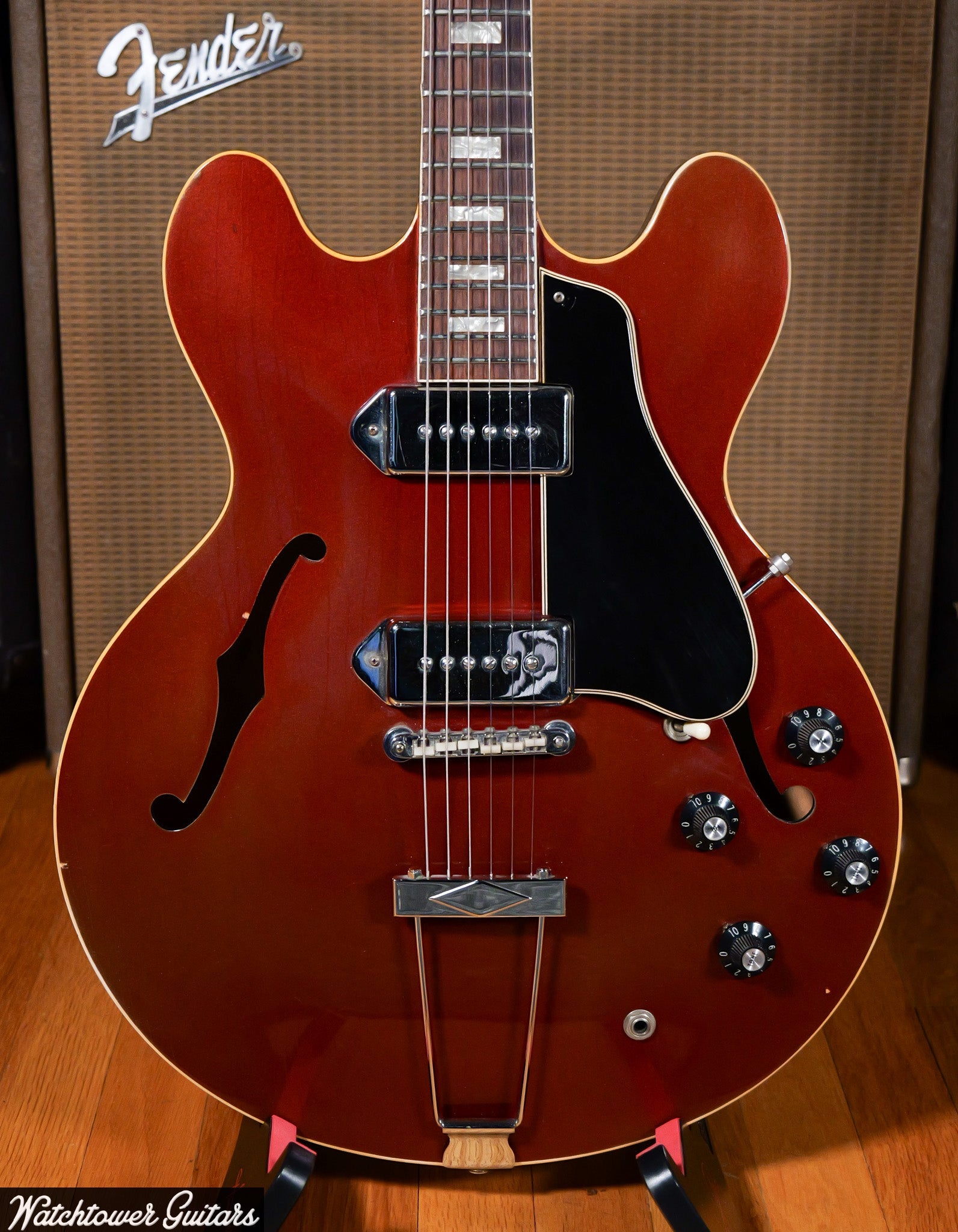 1967 Gibson ES-330 TDC Sparkling Burgundy