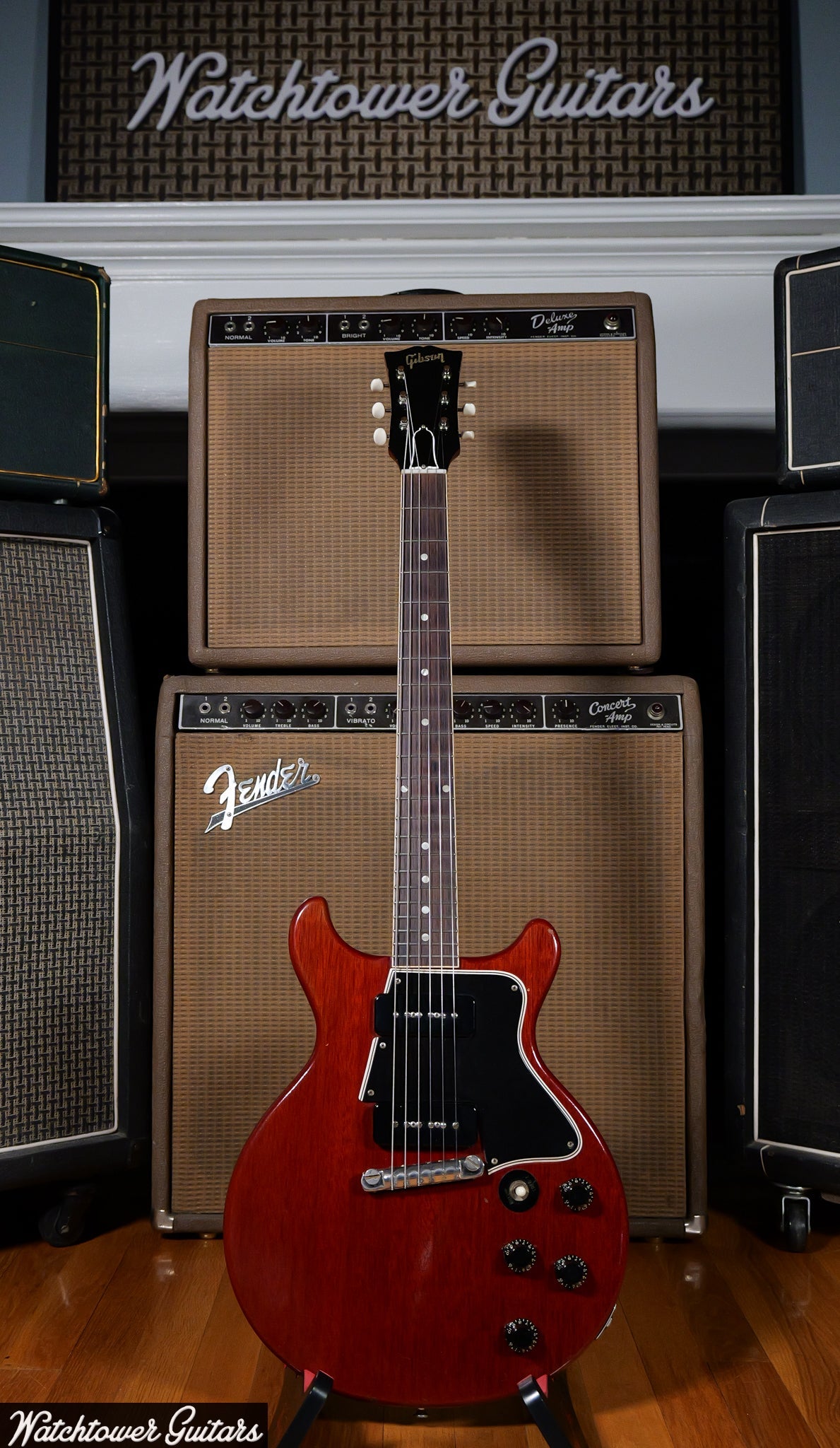 1960 Gibson Les Paul Double Cut Special Cherry