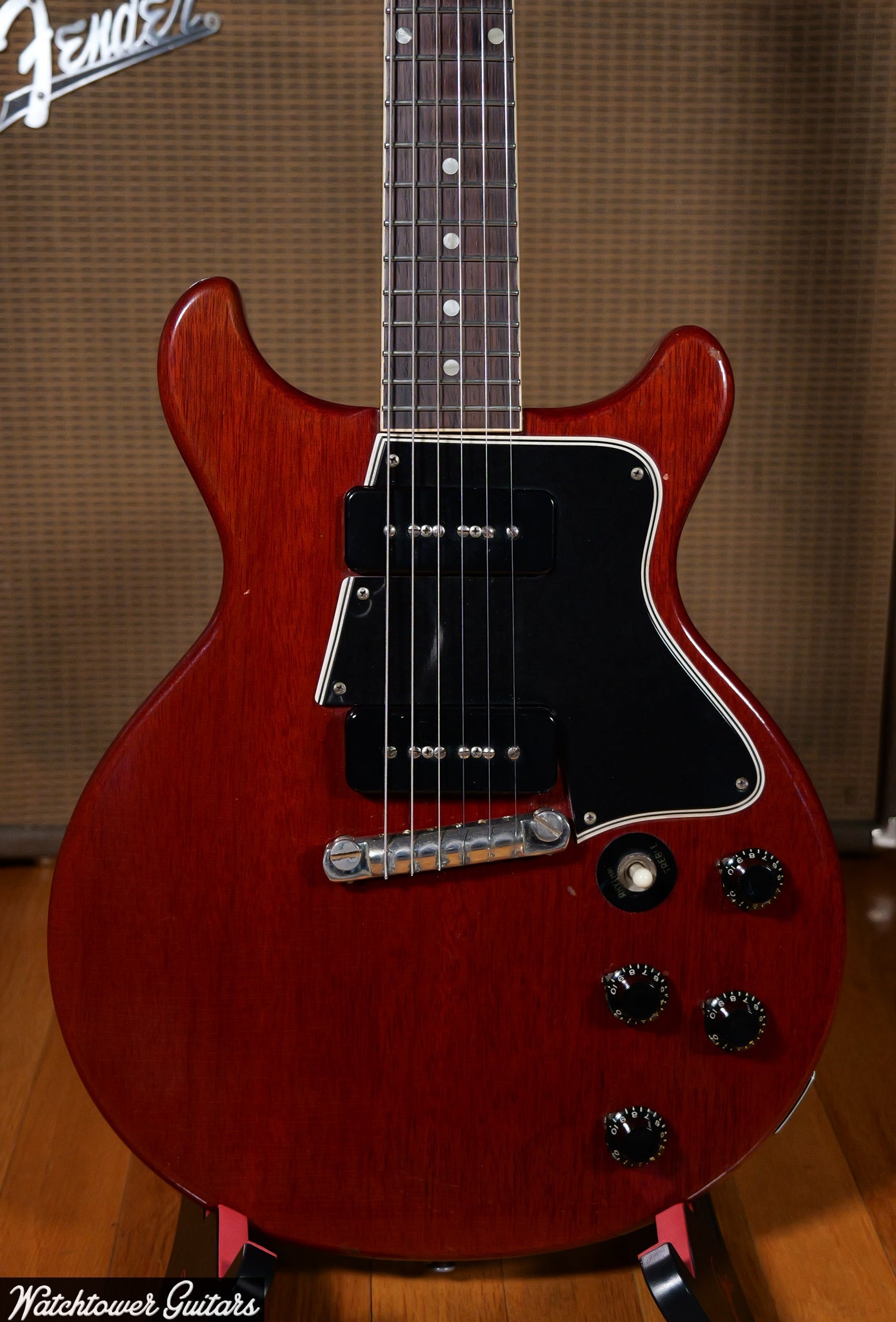 1960 Gibson Les Paul Double Cut Special Cherry