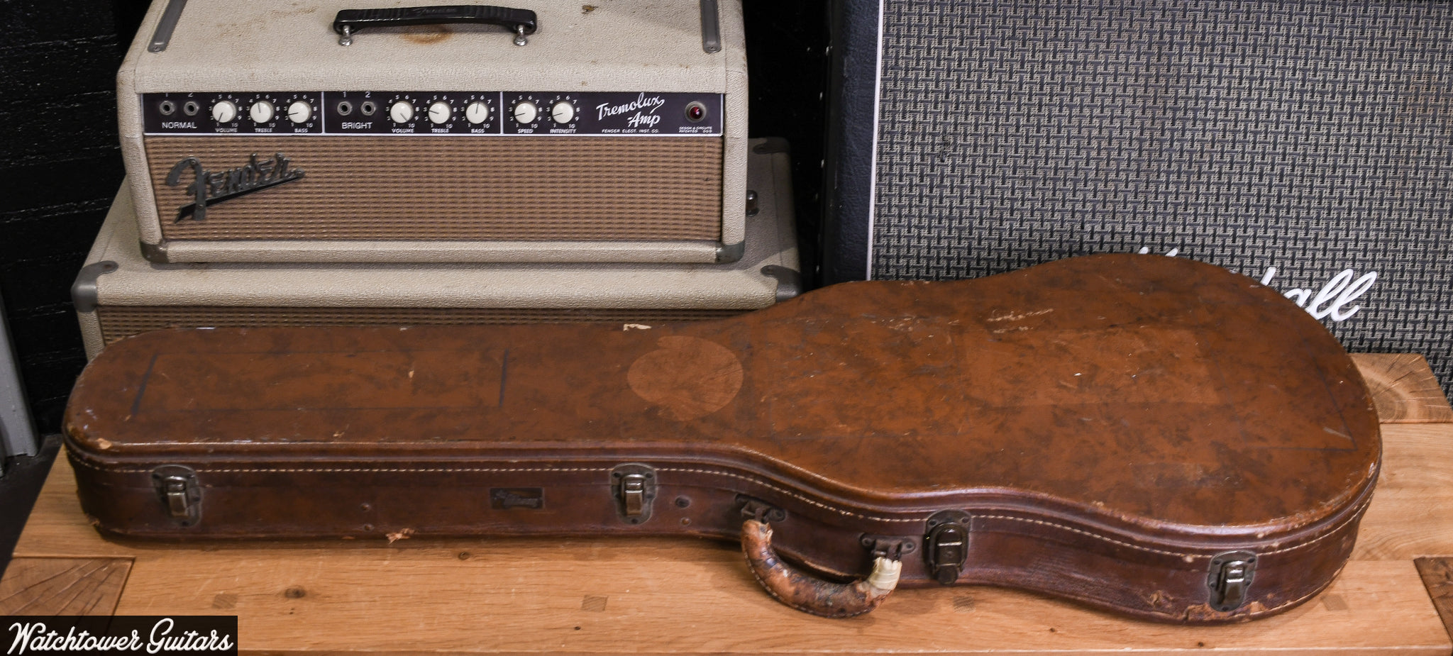 1955 Gibson Les Paul Standard Goldtop with Gold Back