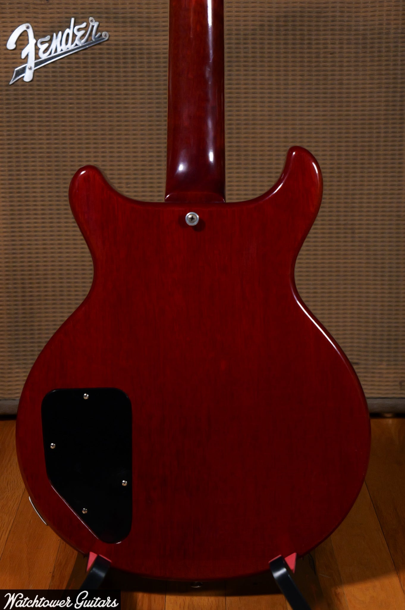 1960 Gibson Les Paul Double Cut Special Cherry