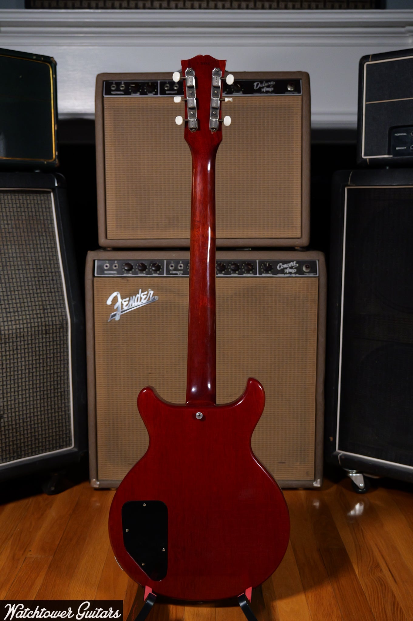 1960 Gibson Les Paul Double Cut Special Cherry