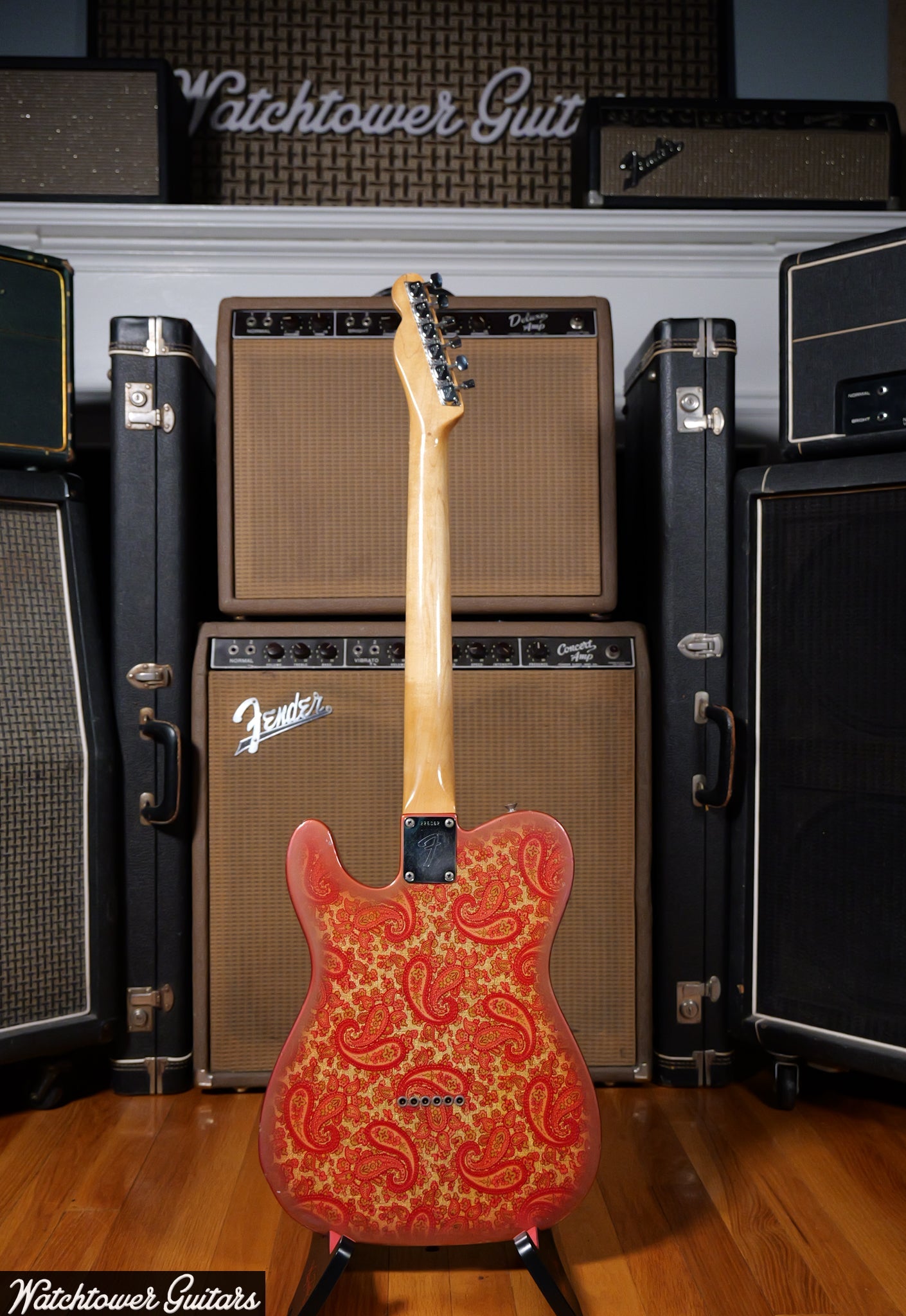 1968 Fender Telecaster Paisley