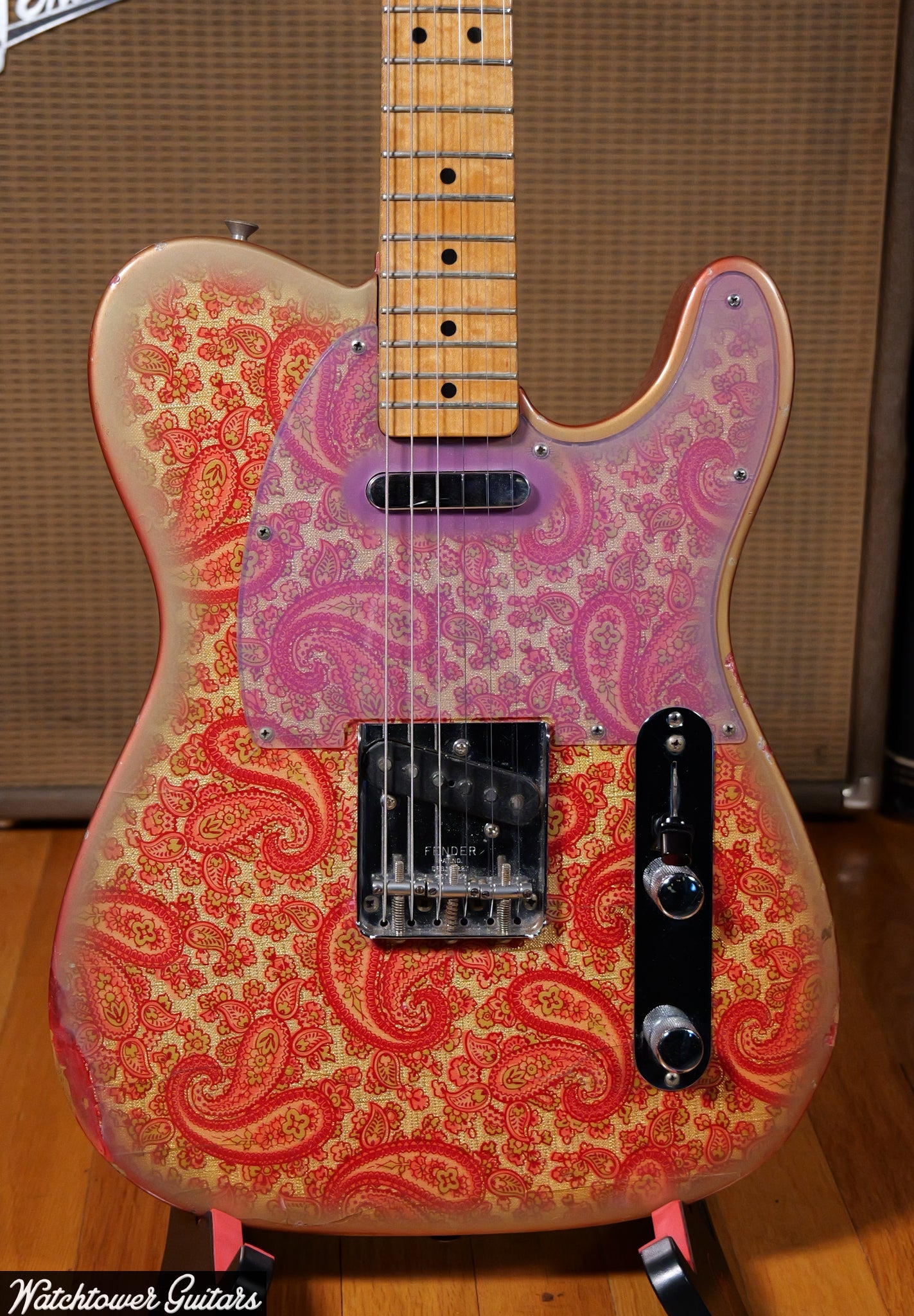 1968 Fender Telecaster Paisley