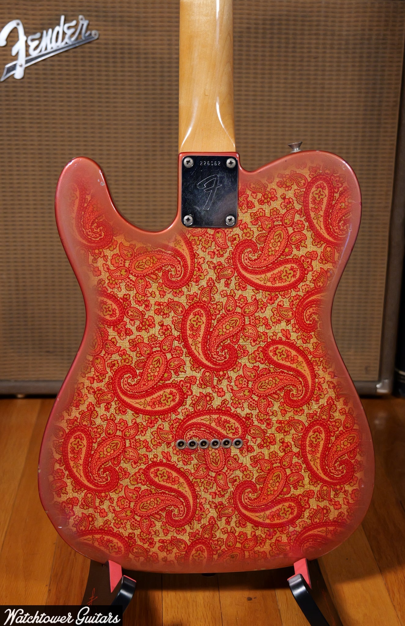 1968 Fender Telecaster Paisley