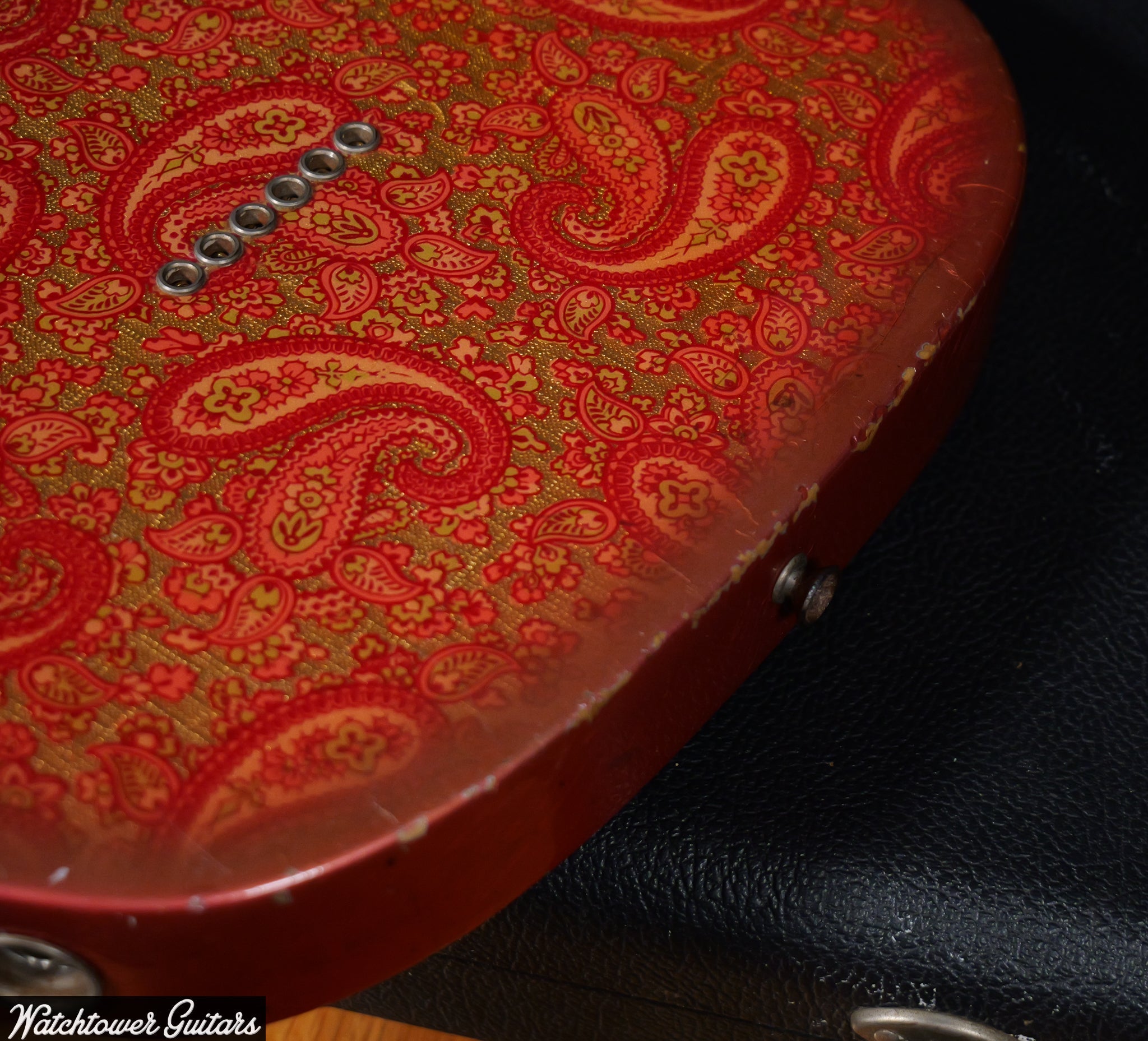 1968 Fender Telecaster Paisley